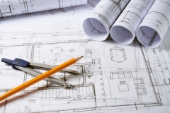 dessin plan de structure