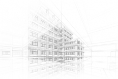 dessin plan immeuble d'habitation