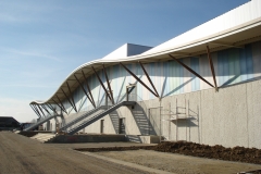 complexe sportif à BOE