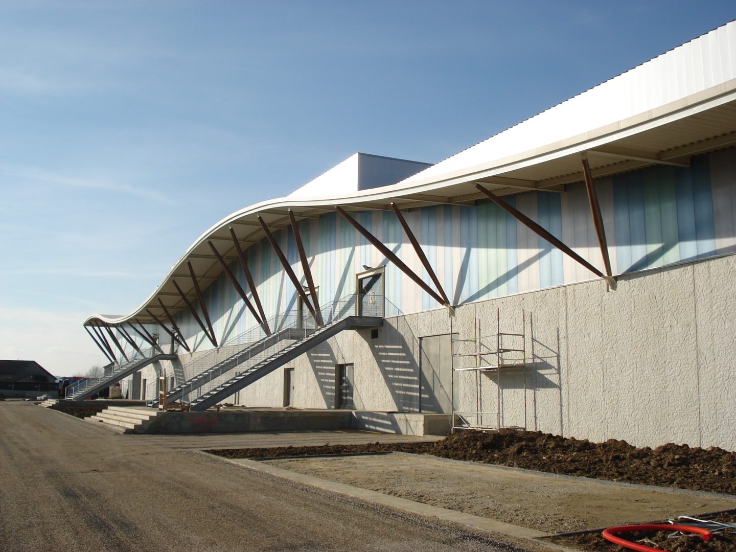 Archives des complexe sportif et culturel - AXE PLAN