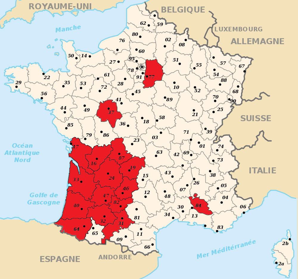Carte d’intervention